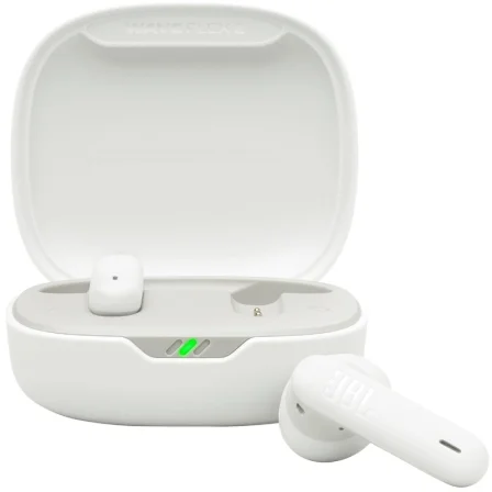 JBL Wave Flex 2 Blanco con Autonomía de 40 Horas y Sonido Pure Bass JBL Wave Flex 2 Blanco con Autonomía de 40 Horas y Sonido Pure Bass